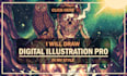 draw digital illustration pro