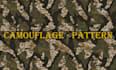 create a seamless camouflage pattern