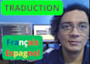 je vais faire votre traduction francais espagnol