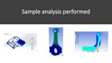 perform fea and cfd analysis using ansys and solidworks