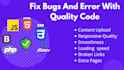 fix bugs in backend or frontend both sides