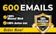 find niche targeted emails list