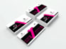 design logo, business card, letterhead, and stationery items