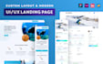design conversion focused landing page website UI UX in figma