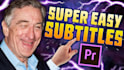 edit seamless subtitles and lyrics