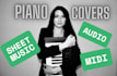 transcribe any song to piano sheet music or piano cover