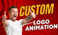 create cool custom logo animation