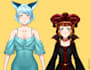 draw vtuber and live2d models character
