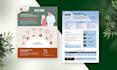 design one pager fact sheet, case study, sell sheet