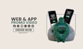create an engaging website or app promo video ad