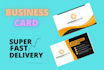 design a professional business card