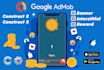 help you with admob ads to your construct game
