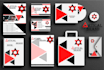 create attractive cards and stationery designs