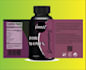 do label design, supplement label design, cosmetic packaging and mockup