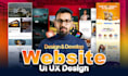 make figma website design UI UX and figma landing page design