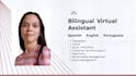 be your full time bilingual virtual assistant