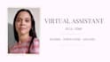 be your full time bilingual virtual assistant