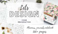 design a professional daily, weekly, and monthly planner