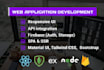 develop your spa with next js, API integration, bug fix, ssr