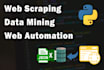 do web automation using selenium in python