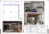 modelo 3d en sketchup a partir de un plano arquitectónico 2d
