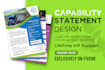 design an effective capability statement within 6hours