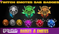 create amazing custom twitch sub badges