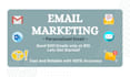 do email marketing through sending emails manually