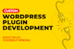 develop custom wordpress plugin
