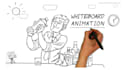 make custom doodle art animation infographic 2d whiteboard explainer videoscribe