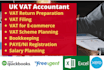 do you UK vat return, bookkeeping, payroll and accounting