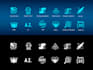 design minimalist flat icons for your app website or project
