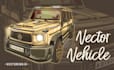 illustrate your vehicle into amazing vector art