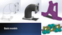 create 3d models or 2d drawing using solidworks and fusion 360