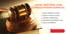 write legal demand letter and legal documents