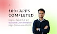 do mobile app development, ios app, android app creation as mobile app developer