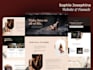 create a professional and modern kajabi website
