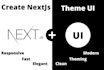 create amazing website with nextjs and theme ui