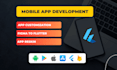 be your flutter developer for android IOS web app maintenance
