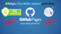 create static website with free hosting, ssl and domain name
