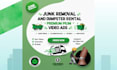 create junk removal video and dumpster rental exclusive ads