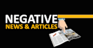 permanent remove negative articles from google