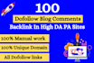 increase perfect domain rating, do follow backlinks