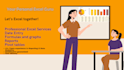 teach you how to use excel