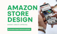 design your amazon brand store and storefront design