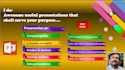 create professional awesome presentation decks on powerpoint