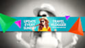 design an appealing youtube banner, facebook cover