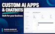 build a custom ai application or chatbot for your business