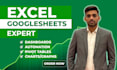 create a dashboard in excel or google sheets