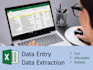 perform efficient data entry work